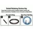 thumbnail image 6 of Grey Pneumatic 1" Drive x 1-3/8" Deep Socket, 6 of 6