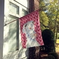 thumbnail image 2 of Carolines Treasures LH9131-FLAG-PARENT Great Dane Hearts Love and Valentines Day Portrait Flag  multicolor, 2 of 2