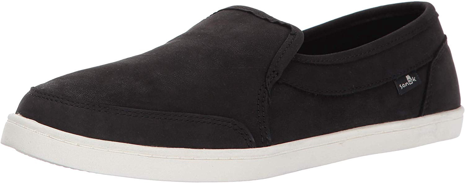 sanuk pair o dice leather