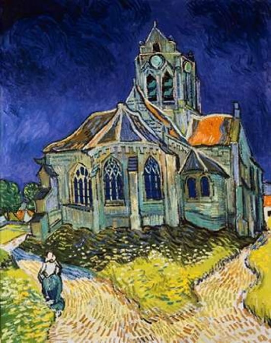 The Church At Auver