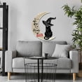 thumbnail image 6 of Metal Moon Animal Skull Wall Decor, Metal Wall Decor, Metal Moon and Animal Decor, Moon and Animal Wall Decor, Moon and Skull Wall Decor, Unique and Mysterious Home Decor (21), 6 of 6