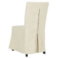 thumbnail image 7 of SAFAVIEH Suzie 18''H Slipcover Set of 2 Beige, 7 of 7