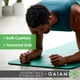thumbnail image 4 of Tapete de yoga grueso Essentials para fitness y ejercicio con correa de transporte fácil de ceñir, verde azulado, 72 pulgadas de largo x 24 pulgadas de ancho x 2/5 pulgadas de grosor, 4 of 9