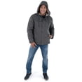 thumbnail image 3 of Wrangler Workwear Men's and Big Men's Faux Sherpa-Lined Duck Jacket, Sizes S-3XL, 3 of 7