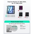 thumbnail image 2 of Funda con teclado ESR Shift con panel táctil para iPad Air 13 2025/2024, 2 of 8