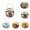 Sunset, variant on 83 Pieces Acrylic Suncatcher Puzzle, 7.4 Inch Unique Chasing the Sun Sea Acrylic Sun Catcher, Sun Catcher Acrylic Puzzles Garden Decoration for Doors Garden and Window Hanging