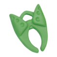 thumbnail image 1 of Advancent Abrazadera de bobina reutilizable Flexible Clip de soporte de mano utensilios para acolchar bordados bordados protección verde de Type3 NO3, 1 of 6