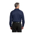 thumbnail image 2 of CornerStone Unisex Select Long Sleeve Snag-Proof Tactical Polo | Tough & Reliable Collared Work Shirt for Men & Women, Relaxed Fit Top with Dual Pen Pockets & Mic Clips, 2 of 5