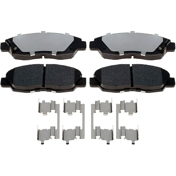 ACDelco Gold Ceramic Front Disc Brake Pad Set 17D465ACH