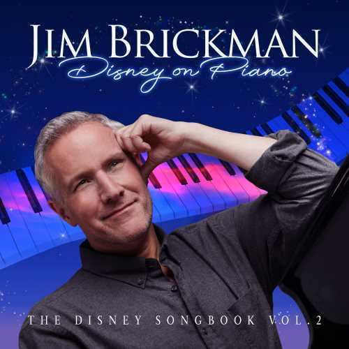 Jim Brickman - Disney On Piano: The Disney Songbook, Vol. 2 - Music & Performance - CD