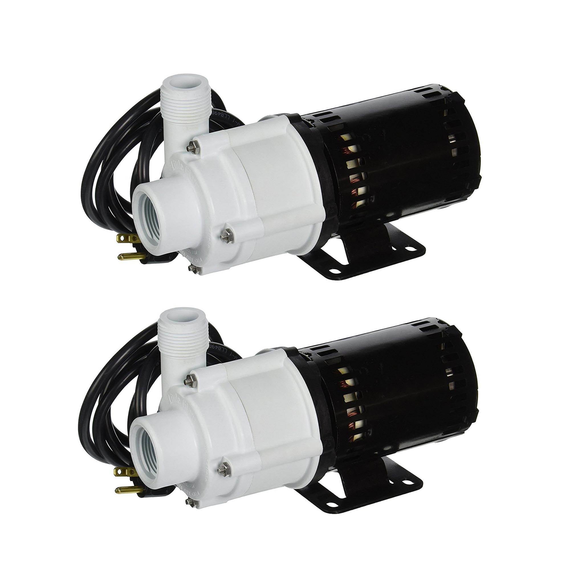 Little Giant 2MDQXSC SC Drive Inline Aquarium Pump 580507