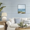 thumbnail image 3 of Stupell Industries Coastal Sail Away Beach Seascape Black Framed Giclee Art, 16 x 20, by Lorenzo Collective, 3 of 8