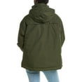 thumbnail image 2 of Fera womens  Dakota Anorak, m, Green, 2 of 3