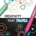 thumbnail image 6 of Paper Mate InkJoy Gel Metallic Pens, Medium Point (0.8mm), Assorted, 10 Count, 6 of 9
