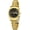 Gold Black, variant on Watches for Women Analog Quartz Stainless Steel Dial with Day Date Luminous Waterproof Dainty Classic Luxury Diamond Elegant Dress Women's Watch for Small Wrists