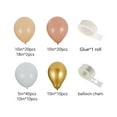 thumbnail image 7 of ODOMY 105Pcs Balloon Arch Garland Kit,Luxury Macaron Gold White Skin Tone Bean Paste Color Latex Balloons with Balloon Chain & Balloon Tape for Party Backdrop Birthday Baby Shower Wedding, 7 of 7