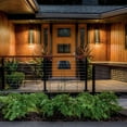 thumbnail image 6 of Kichler 49946Led River Path 23" Tall Integrated Led Outdoor Wall Sconce - Bronze, 6 of 6