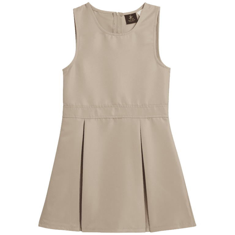 新品 DRESSLAVE school polo pleats dress Beverly Hills Polo Club Girls' School Uniform Dress
