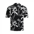 thumbnail image 3 of Mchoice Mens Summer Tropical Shirts Short Sleeve Button Down Aloha Hawaiian Shirts for Beach Vacation, 3 of 7