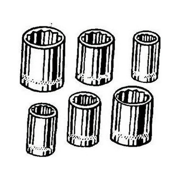 Do it Best 3/8 Drive Metric Socket