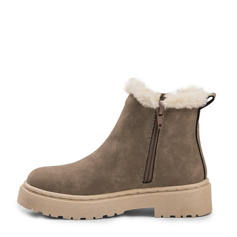 Zip trim shop chelsea ankle boots