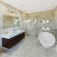 thumbnail image 3 of 5 Light Bath Vanity In Shabby Chic Style 38 Inches Wide By 9.5 Inches High-Matte Black Finish Z-Lite 473-5V-Mb, 3 of 4