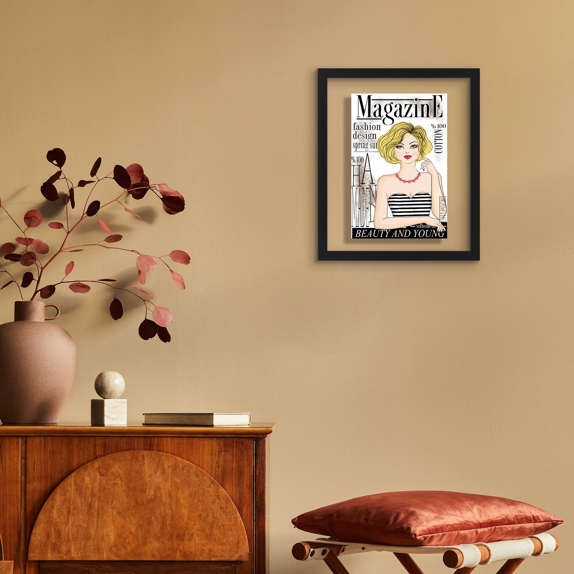 Americanflat 12.5x15 Diploma Frame with Shatter-Resistant Glass Floating Made Signature Float Frames - Black
