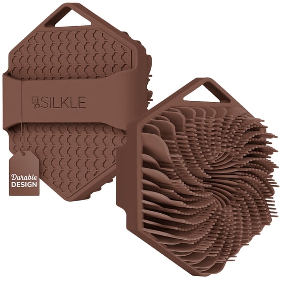 Exfoliante corporal de silicona SILKLE Gentle Exfoliating Brown