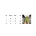 thumbnail image 6 of Women High Waist Faux Leather Booty Shorts Wide Leg Loose PU Leather Bermuda Casual Shorts with Pockets, 6 of 6