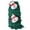 Green2, variant on Kids Girls Christmas Socks, Cute Santa Trim Knee-High Winter Leg Warmers, Soft Yarn Stockings for Toddlers & Children, Festive Xmas Stocking Stuffers, Warm Boot Covers with Holiday