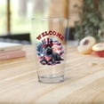 thumbnail image 2 of Scottish Terrier Patriotic Welcome for 4Th of July Independence Day 16oz Pint Beer Glass Mug Scottie Dog Lover Gifts Beer Glasses Cup - 00010, 2 of 5