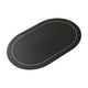thumbnail image 5 of Mantel Individual de piel sintética, tapete para mesa de cocina, decoración de mesa de comedor, tapete de mesa de PU resistente al calor, tapete negro, 5 of 9