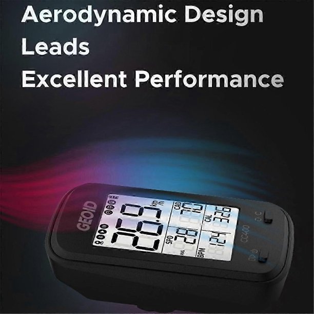 CC400 Smart GPS Bike Computer Wireless Cycling Speedometer Road Bike ...