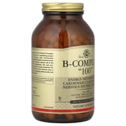 Solgar B-Complex 100 Vegetable Capsules, 250 Ct