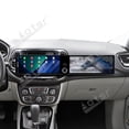 thumbnail image 2 of Aotsr Dual 12.3 inch Screen Car Radio For Jeep Compass 2017-2021 Android GPS Navigation Multimedia Video Player Stereo Receiver Head Unit, 2 of 15