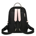 thumbnail image 6 of Travel Laptop Backpack for Women, Water Resistant College Bookbag, Large Capacity Black Computer Backpacks for Work, 6 of 10