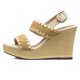 thumbnail image 2 of Zapatillas para Mujer Lady Mac 1616 beige 22.5, 2 of 4