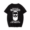 thumbnail image 3 of Men T Shirt for Big & Tall Man Graphic Short Sleeve Plus Size Oversized Tee Tshirts 5XLT T0 5D4Z 018, 3 of 9