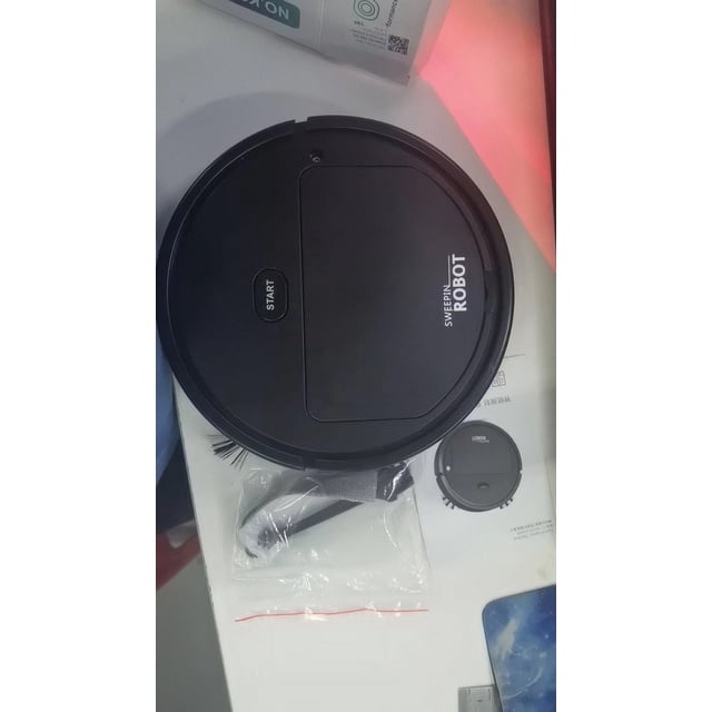 TACILIP Household Intelligent Suction Sweeping and Dragging Integrated Lazy Sweeping Robot Mobile Spray Humidifier Vacuum Cleaner, Gifts for Men