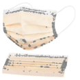 thumbnail image 2 of Máscara facial protectora médica desechable de 100 piezas, 2 of 2