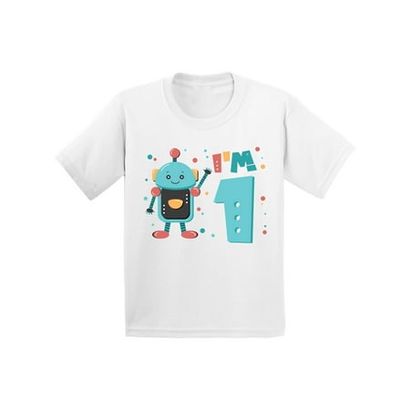 - Awkward Styles 1st Birthday Infant Shirt Robot Birthday Party Robot Shirt Baby First Birthday Baby Bodysuit 1 Year Old Shirt My 1st Birthday Gifts for Birthday Boy Birthday Gifts