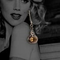 thumbnail image 3 of Citrine Dangle Earring Gemstone Handmade 925 Solid Sterling Silver Jewelry |Bridesmaid Gift BY AUDRIELLE, 3 of 6