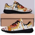 thumbnail image 3 of Fall Happy Thanksgiving Happy Turkey Shoes Sneakers for Women Men Black Size 8.5, 3 of 7