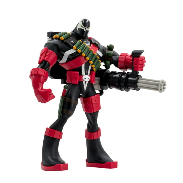 Figura de Acción McFarlane Toys 30 Aniversario Commando Spawn