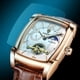 thumbnail image 5 of Reloj LIGE Reloj de lujo resistente al agua para hombre cuadrante azul, 5 of 5