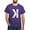 Purple, variant on CafePress - Letter K T Shirt - Men's Classic Graphic Cotton T-Shirt