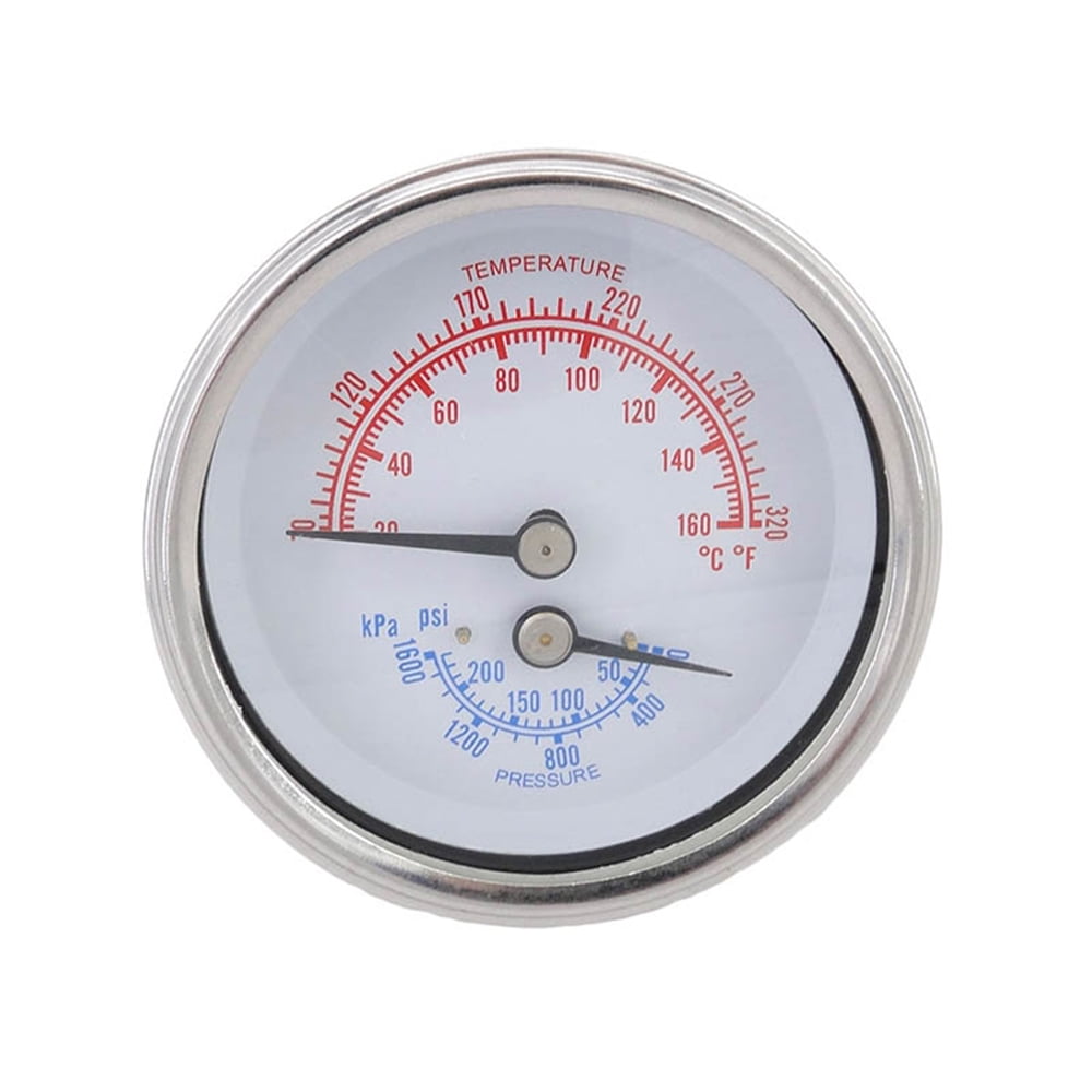 Pentair RA0079000 5002000 Pressure and Temperature Gauge
