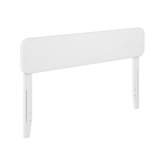 Florence Full Solid Wood Headboard in White