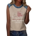 thumbnail image 6 of Hearthz 1776-2026 250th Anniversary USA Shirt Raglan Sleeveless Workout Tank Tops Woman We the People 4th of July Vest American Flag 250th Anniversary USA Shirt Women, 6 of 7