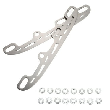 OUNONA Roller Skates Accessories Skating Supply Silver Stainless Steel 1 Set